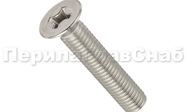 (DIN 965.А2) Винт нерж. потай М5х45 под крест М-3977 купить в Омске