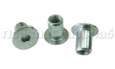 Гайка Эриксона М8 цилиндр М-3623 купить в Омске Гайка Эриксона М8 цилиндр М-3623 купить в Омске