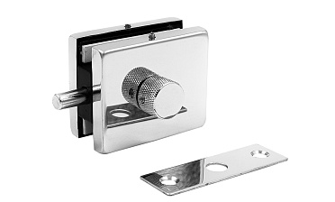 Защелка с ответной частью на стену и пол, полированная, вырез 17 t138 PSS купить в Омске