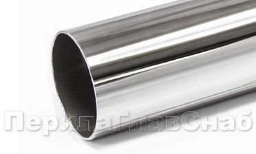 Труба нержавеющая AISI 304, Ø50.8 x 1.5 х 6м, полированная Rk855 купить в Омске Труба нержавеющая AISI 304, Ø50.8 x 1.5 х 6м, полированная Rk855 купить в Омске