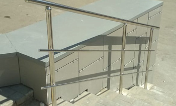 Дешевые перила и ограждения в Омске. Готовые проекты ПерилаГлавСнаб Дешевые перила и ограждения в Омске. Готовые проекты ПерилаГлавСнаб