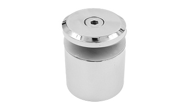 Точечный стеклодержатель для стеклянных стен, регулируемый, под стекло 8-12 мм AISI 304 #600 k085 купить в Омске