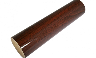 Пластиковый поручень, цвет Венге, Ø49мм длина 4м, уценка k897-У купить в Омске Пластиковый поручень, цвет Венге, Ø49мм длина 4м, уценка k897-У купить в Омске