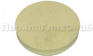 Войлок на опорной тарелке с гайкой, 125х20xМ14 Ultra k459-2 купить в Омске