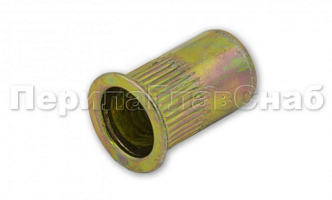 Заклепка латунь с внутр. резьбой М8, потай k478-2 купить в Омске