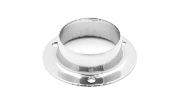 Фланец штампованный, для трубы Ø38.1 мм, полированный, внешний диаметр Ø68 мм, толщина 1.3 мм (AISI 304) k533-2 купить в Омске Фланец штампованный, для трубы Ø38.1 мм, полированный, внешний диаметр Ø68 мм, толщина 1.3 мм (AISI 304) k533-2 купить в Омске