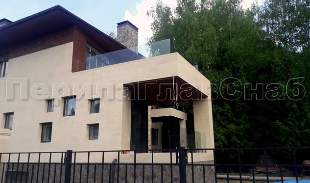 Частный дом в Московской области в Омске. Готовые проекты ПерилаГлавСнаб Частный дом в Московской области в Омске. Готовые проекты ПерилаГлавСнаб