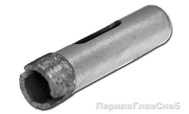 Алмазная коронка для плитки, Ø15 мм, гайка М10 k403 купить в Омске