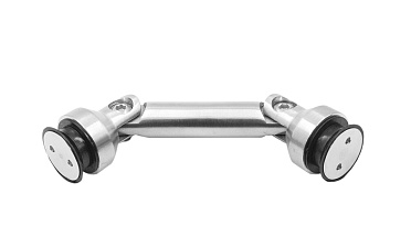 Крепление стекло-стекло, штанга 82 мм, под зенковку tt202-82 SSS купить в Омске Крепление стекло-стекло, штанга 82 мм, под зенковку tt202-82 SSS купить в Омске