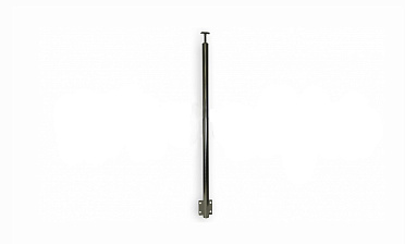 Готовая стойка Ø38,1 мм, с боковым крепежом и наконечником, высота 1150 мм, полированная (AISI 304) k704 купить в Омске Готовая стойка Ø38,1 мм, с боковым крепежом и наконечником, высота 1150 мм, полированная (AISI 304) k704 купить в Омске