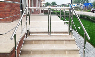 Детские ограждения с горизонтальным заполнением купить в Омске