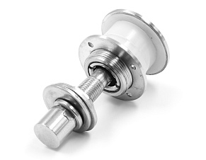 Фурнитура для стеклянных козырьков и навесов купить в Омске