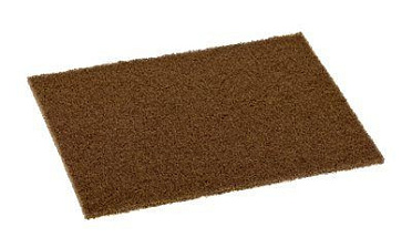 Скотч Брайт A MED 152х224 коричневый Ф-0380 купить в Омске
