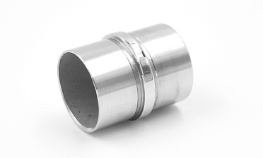 Соединитель трубы Ø42.4, полированный, aisi 316 k382-3 купить в Омске