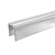 Профиль П-образный, L=2000 мм, t=1.5 мм, для стекла 12 мм, полир. (AISI 304) Ф-0454 купить в Омске