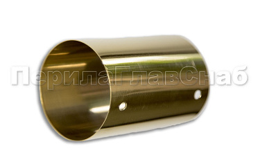 Соединитель для круглого пластикового поручня Ø50.8, золото k260-88 купить в Омске