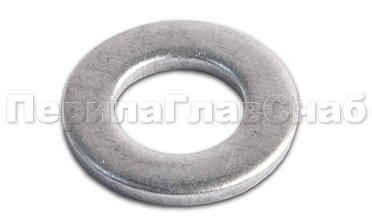 (DIN 125.Zn) Шайба оц. М12 плоская М-3941 купить в Омске