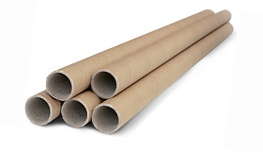 Тубус картонный 80,5мм для уплотнителей , дл. 3000 мм, стенка 2,0 Ф-0179-2 купить в Омске
