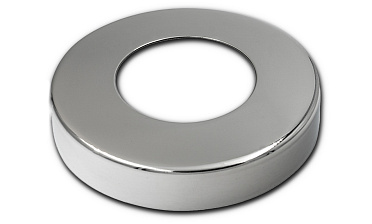 Низ стойки Ø50.8 мм, S=0.8 мм, 100х18 мм, полированный (AISI 316) k217-4 купить в Омске Низ стойки Ø50.8 мм, S=0.8 мм, 100х18 мм, полированный (AISI 316) k217-4 купить в Омске