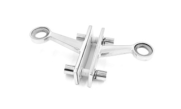 I-спайдер для установки на стеклянное ребро AISI 304 k290-I купить в Омске I-спайдер для установки на стеклянное ребро AISI 304 k290-I купить в Омске