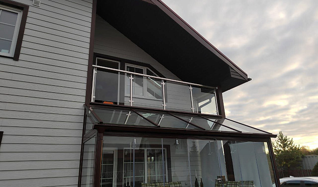 Загородный коттедж в Омске. Готовые проекты ПерилаГлавСнаб