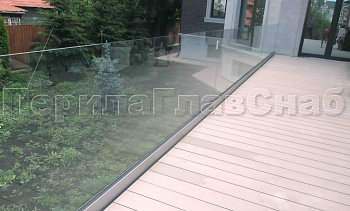 Ограждения для террас в Омске. Готовые проекты ПерилаГлавСнаб