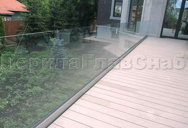 Ограждения для террас купить в Омске