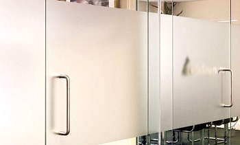 Cтеклянные перегородки - вариант 5 в Омске. Готовые проекты ПерилаГлавСнаб