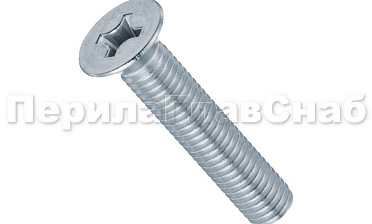 (DIN 965.Zn) Винт оц. потай М10х40 под крест М-3883 купить в Омске