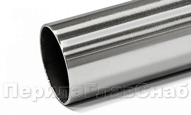 Труба нержавеющая AISI 201 СТАНДАРТ+, пр-во РОССИЯ, Ø50.8 x 1.5 х 6м, шлифованная Rk816 купить в Омске Труба нержавеющая AISI 201 СТАНДАРТ+, пр-во РОССИЯ, Ø50.8 x 1.5 х 6м, шлифованная Rk816 купить в Омске