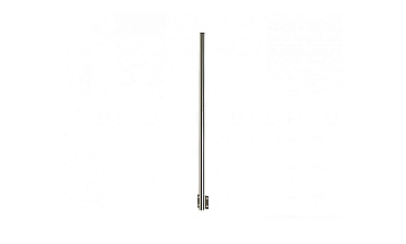 Готовая стойка Ø38,1 мм, с боковым крепежом, высота 1080 мм, полированная (AISI 304) k703 купить в Омске