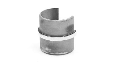 Соединитель с пазом Ø42.4 мм, полированный, (AISI 316) k229 купить в Омске Соединитель с пазом Ø42.4 мм, полированный, (AISI 316) k229 купить в Омске