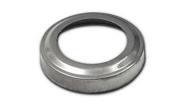 Низ стойки Ø38.1 мм, Ø60х0.3 мм, полированный (AISI 201) #300 k015-201 купить в Омске Низ стойки Ø38.1 мм, Ø60х0.3 мм, полированный (AISI 201) #300 k015-201 купить в Омске