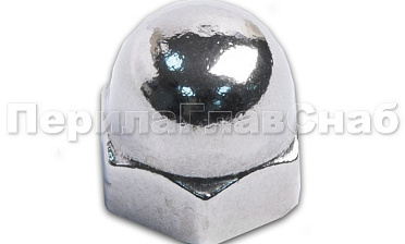 (DIN 1587.A2) Колп. гайка нерж. М12 М-3410 купить в Омске