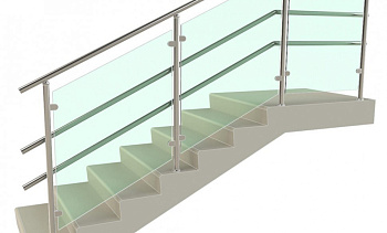 Стеклянные ограждения для школ, детских садов и дошкольных учреждений в Омске. Готовые проекты ПерилаГлавСнаб Стеклянные ограждения для школ, детских садов и дошкольных учреждений в Омске. Готовые проекты ПерилаГлавСнаб