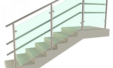 Стеклянные ограждения для школ, детских садов и дошкольных учреждений купить в Омске