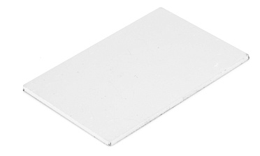 Заглушка AISI 304 зеркальная 60х40х1,5 Ф-1297 купить в Омске