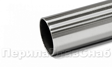 Труба нержавеющая AISI 304 СТАНДАРТ+, пр-во РОССИЯ, Ø38.1 x 1.5 х 6м, шлифованная Rk854-3 купить в Омске Труба нержавеющая AISI 304 СТАНДАРТ+, пр-во РОССИЯ, Ø38.1 x 1.5 х 6м, шлифованная Rk854-3 купить в Омске