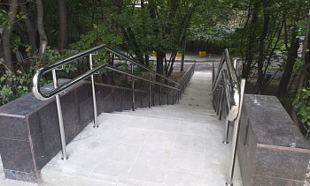 Перила и ограждения для парков в Омске. Готовые проекты ПерилаГлавСнаб