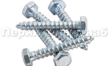 Глухарь 6х40 (DIN 571.Zn) М-3412 купить в Омске