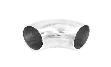 Отвод поручня под сварку Ø32.0х85х1.45мм, 90°, полированный 400 Grit, (AISI 304) k095-32 купить в Омске Отвод поручня под сварку Ø32.0х85х1.45мм, 90°, полированный 400 Grit, (AISI 304) k095-32 купить в Омске