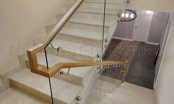 Цельностеклянные ограждения на несущем стекле в Омске. Готовые проекты ПерилаГлавСнаб Цельностеклянные ограждения на несущем стекле в Омске. Готовые проекты ПерилаГлавСнаб