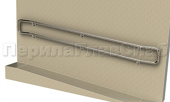 Пристенный поручень для инвалидов в Омске. Готовые проекты ПерилаГлавСнаб