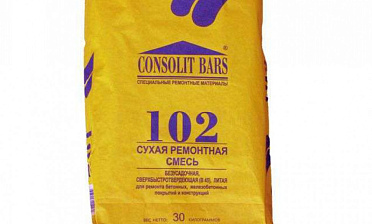 Консолит Барс 102 (10кг) Ф-0385 купить в Омске Консолит Барс 102 (10кг) Ф-0385 купить в Омске