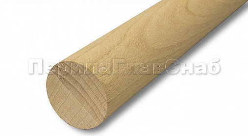 Поручень Бук Премиум в Омске. Комплектующие для лестничных ограждений и перил ПерилаГлавСнаб