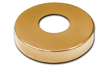 Низ стойки Ø39 мм, Ø86 мм, (AISI 304), золото k043-88 купить в Омске Низ стойки Ø39 мм, Ø86 мм, (AISI 304), золото k043-88 купить в Омске