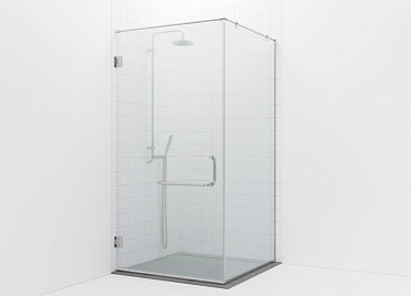 Комплекты готовых душевых купить в Омске