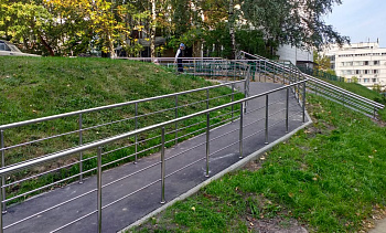 Уличные ограждения из металла в Омске. Готовые проекты ПерилаГлавСнаб Уличные ограждения из металла в Омске. Готовые проекты ПерилаГлавСнаб