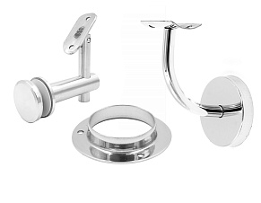 Кронштейны для перил к стене купить в Омске