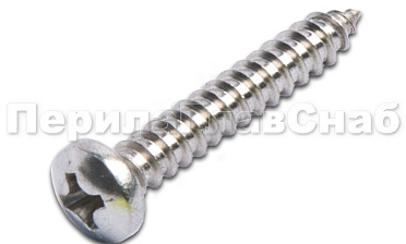 (DIN 7981.A2) Саморез 3,9х19 полусфер.гол. нерж. под крест М-3224 купить в Омске